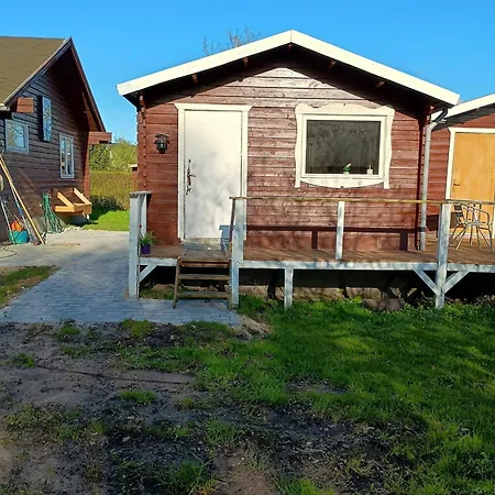 度假居 Charming Summer House In An Idyllic Area Gylling